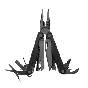 Szczypce wielofunkcyjne 19 narzędzi CHARGE Plus Czarne - Leatherman