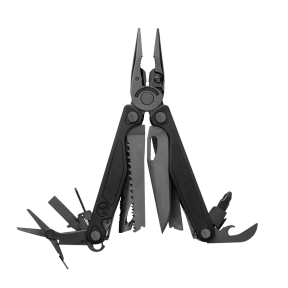 Szczypce wielofunkcyjne 19 narzędzi CHARGE Plus Czarne - Leatherman