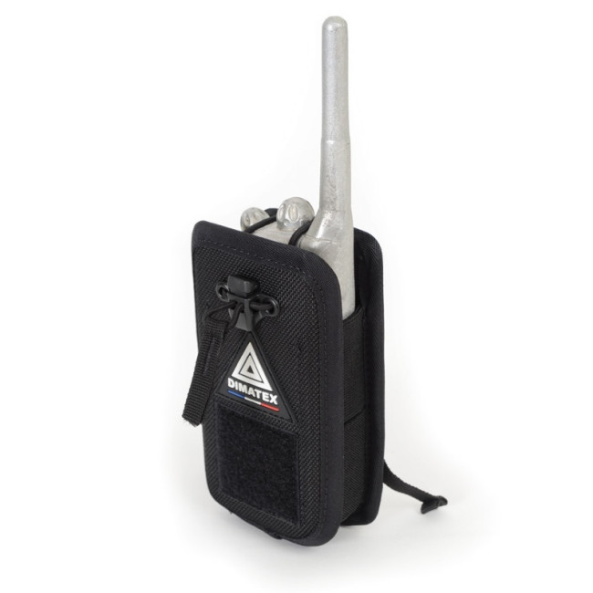 Uchwyt na radio Holster Molle Full black - Dimatex