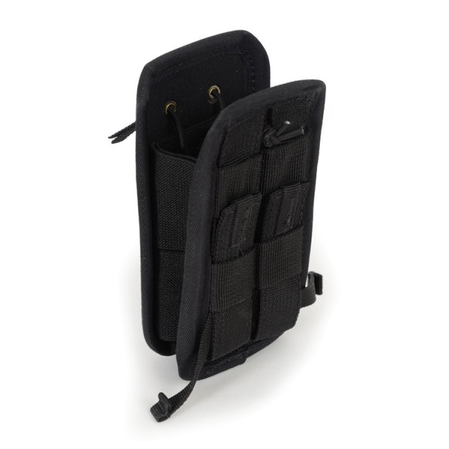 Radio Holster Molle Full black - Dimatex