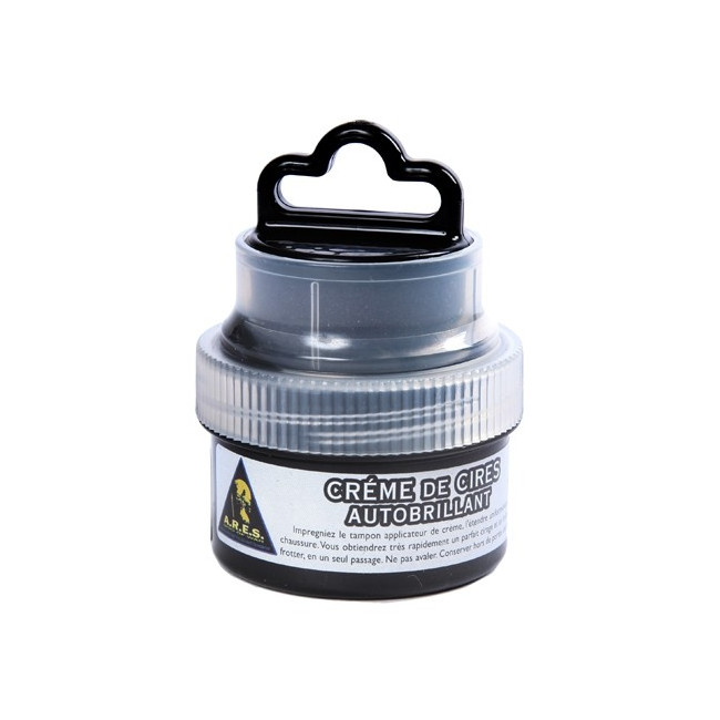 Crème de cires autobrillant noir ARES
