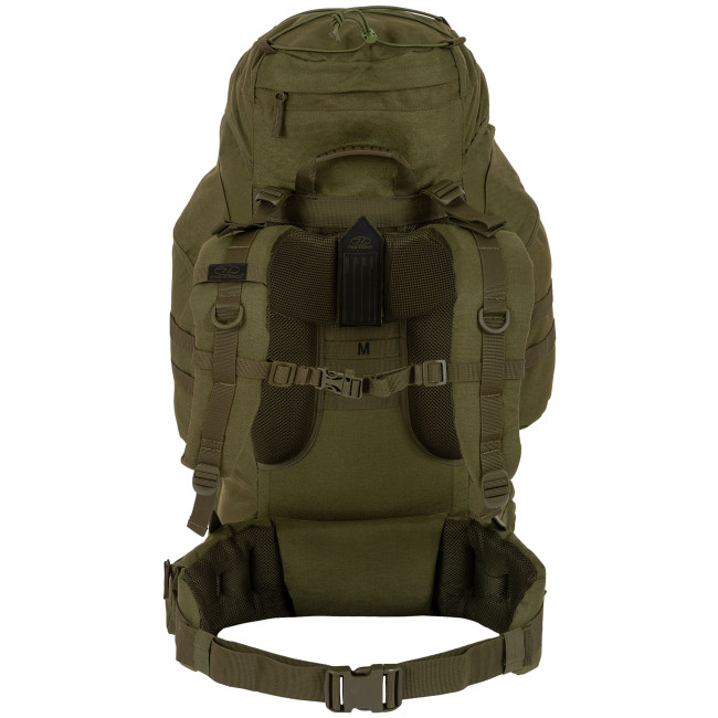 Rucksack Forces 66L olivgrün - Highlander