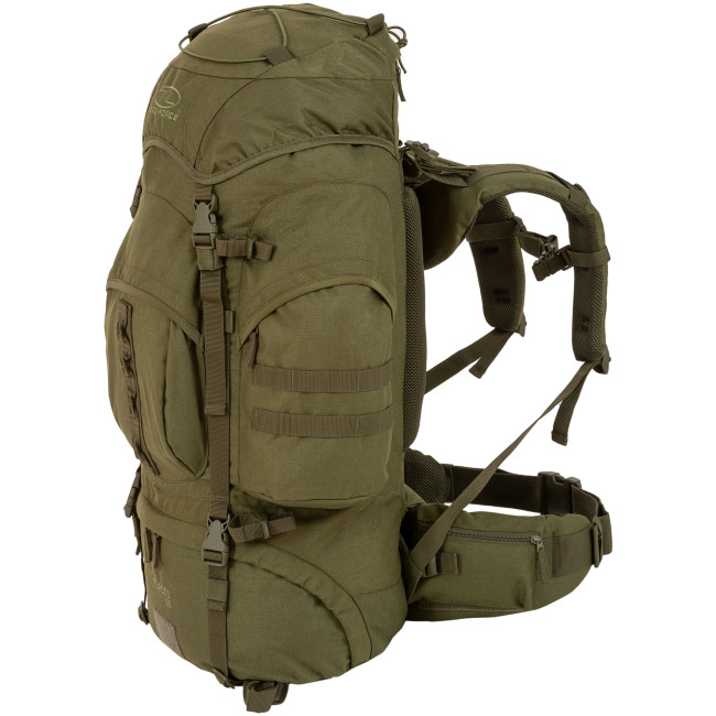 Forces rugzak 66L olijfgroen - Highlander