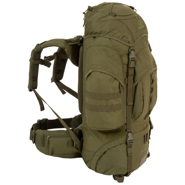 Sac à dos Forces 66L vert olive - Highlander