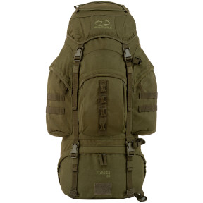 Rucksack Forces 66L olivgrün - Highlander