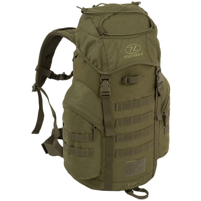 Sac à dos Forces 33L vert olive - Highlander