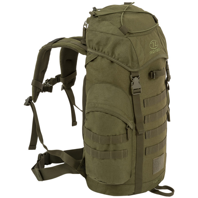 Rucksack Forces 33L olivgrün - Highlander