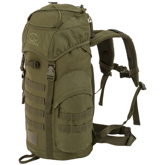 Sac à dos Forces 66L vert olive - Highlander