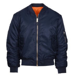 Bomber jack luchtvaart MA-1 blauw - Fostex Garments