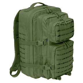 Sac à dos US Cooper Lasercut 40L vert olive - Brandit