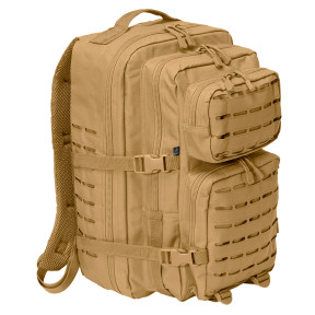 Plecak US Cooper Lasercut 40L coyote - Brandit
