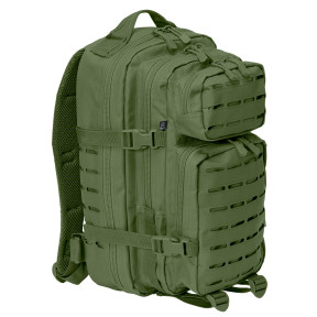 US Cooper Lasercut Rucksack 25L olivgrün - Brandit