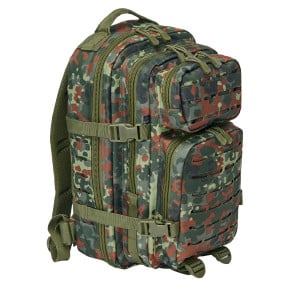 US Cooper Lasercut 25L Rucksack Flecktarn - Brandit