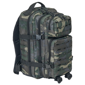 US Cooper Lasercut 25L Rucksack Darkcamo - Brandit