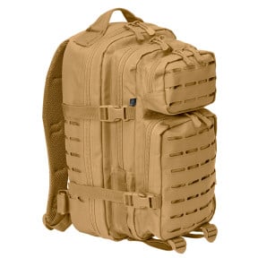 US Cooper Lasercut 25L Rucksack coyote - Brandit
