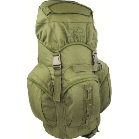 Sac à dos Forces 25L Vert Olive - Highlander Sac à dos Forces 25L Vert Olive - Highlander
