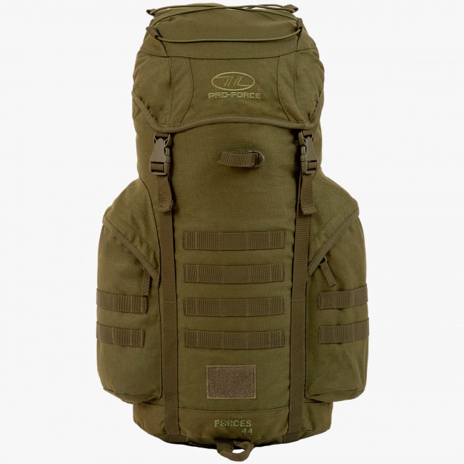 Sac à dos Forces 44L Gris - Highlander
