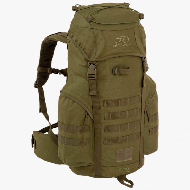 Sac à dos Forces 44L Gris - Highlander