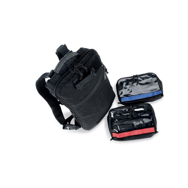 TT Medizinischer Rucksack Assault MKII Lasercut Schwarz - Tasmanian Tiger
