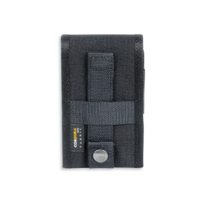 Gepolsterte Smartphone-Tasche für große Geräte, schwarz - Tasmanian Tiger