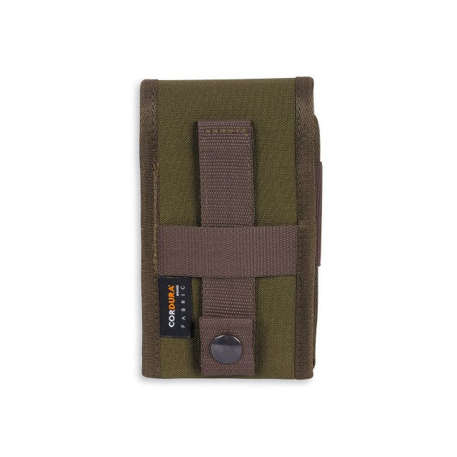 TT pochette rembourrée pour smartphone grande taille vert olive - Tasmanian Tiger