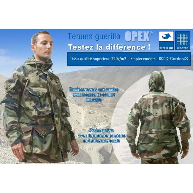 Guerilla Ripstop CE OPEX Weste