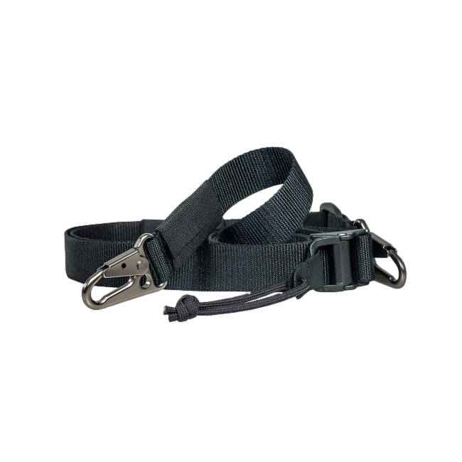 TT Bretelle tactique réglable et détachable noire - Tasmanian Tiger