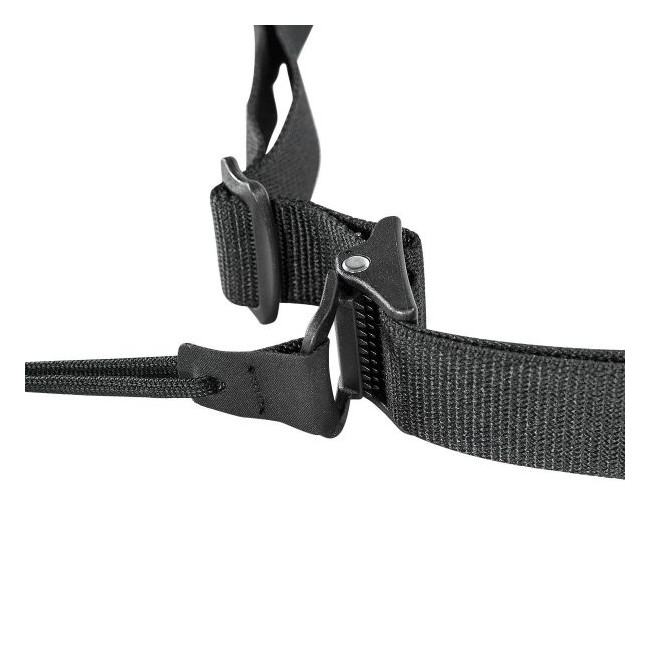 TT Bretelle tactique réglable et détachable noire - Tasmanian Tiger