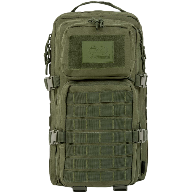 Rucksack Recon 28L Olivgrün - Highlander