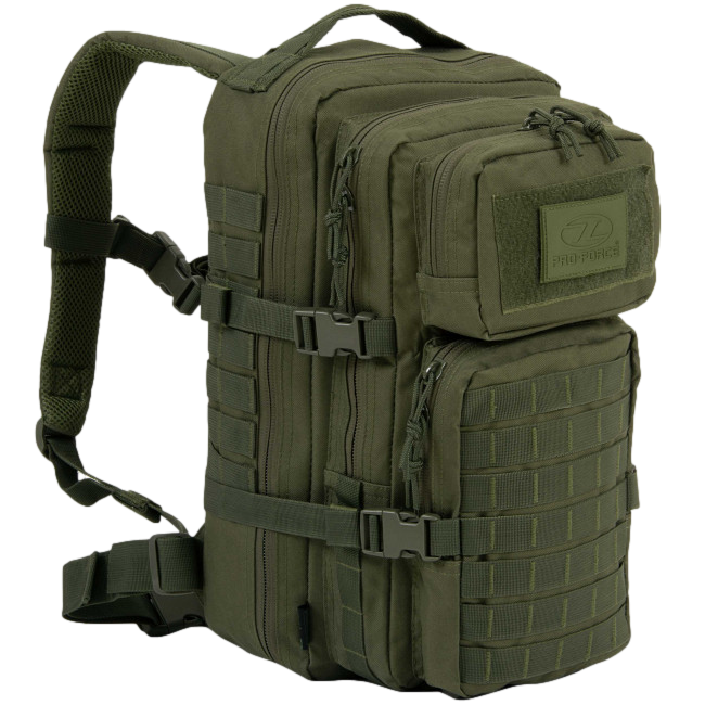 Rucksack Recon 28L Olivgrün - Highlander