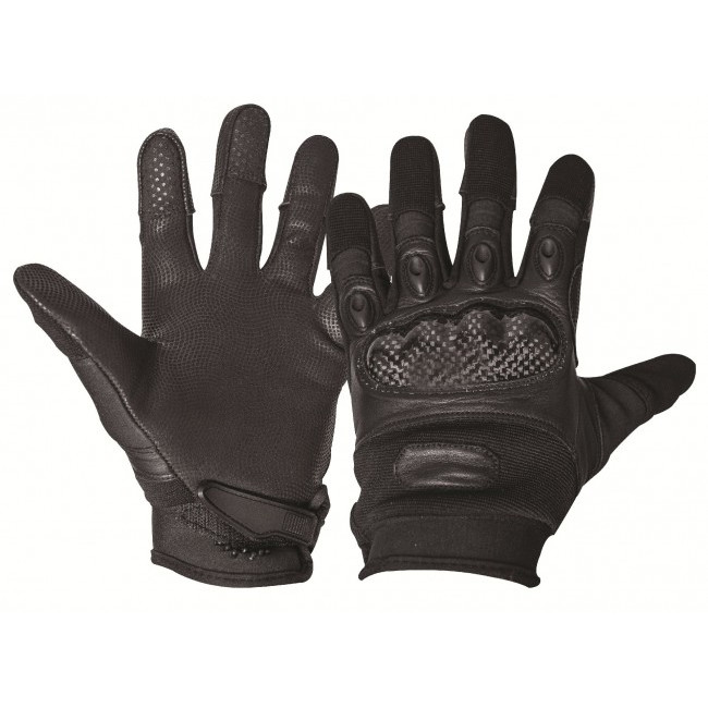 Kampfhandschuhe Schwarz - Highlander