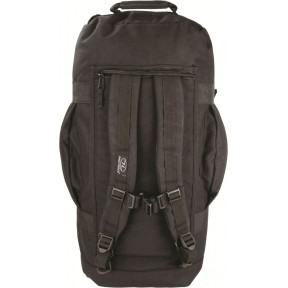 Schwarze Mehrzwecktasche - Highlander