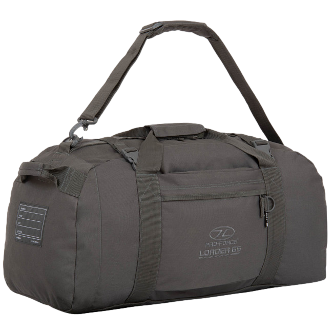 Sac de voyage 65L Gris - Highlander
