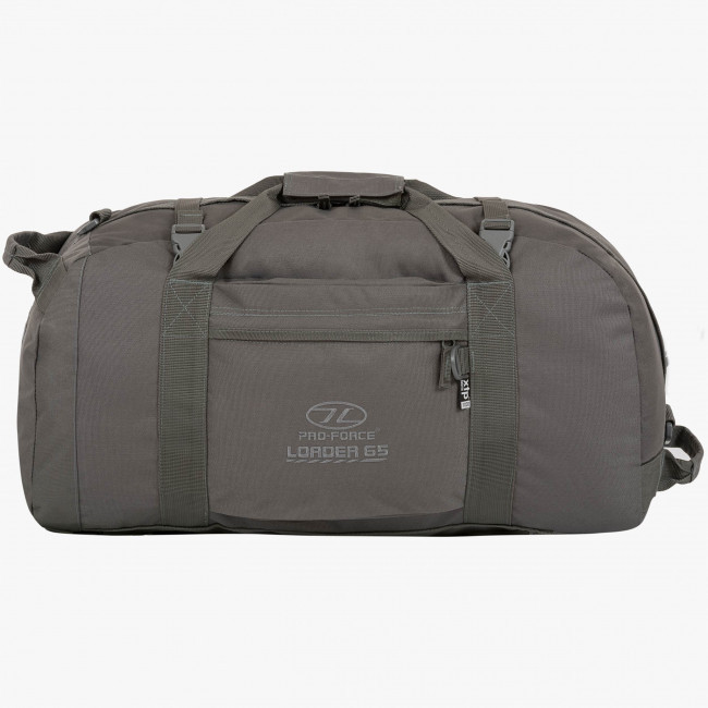 Sac de voyage 100L Gris - Highlander