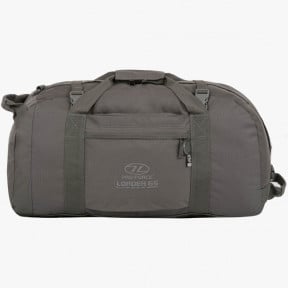 Torba podróżna 100L Szara - Highlander