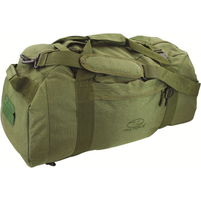 Torba podróżna 65L Zielona - Highlander
