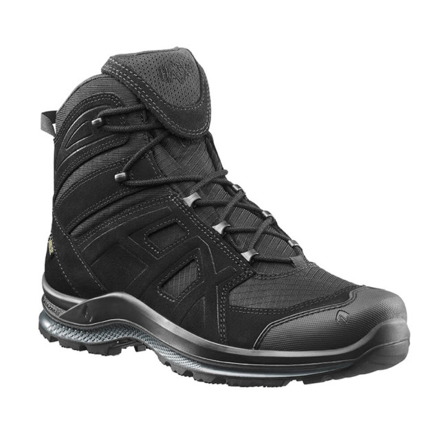 Haix Black Eagle Athletic 2.0 V GTX Mid Stiefel in Schwarz