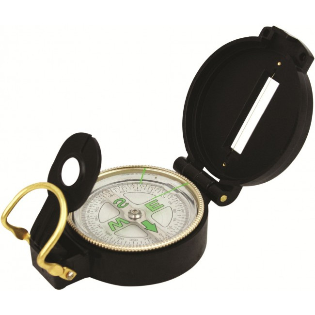 Accessoire Outdoor Boussole Highlander Scout - Avec Loupe, Lignes Accessoire Outdoor Boussole Highlander Scout - Avec Loupe, Lignes