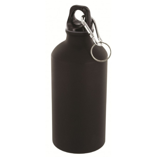Bouteille en aluminium 1L Noir - Highlander