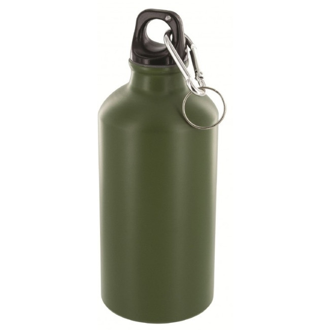 Bouteille en aluminium 1L Vert - Highlander Bouteille en aluminium 1L Vert - Highlander