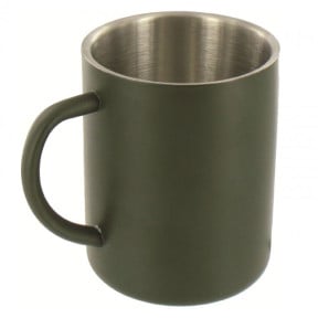 Kubek aluminiowy Zielony - Highlander
