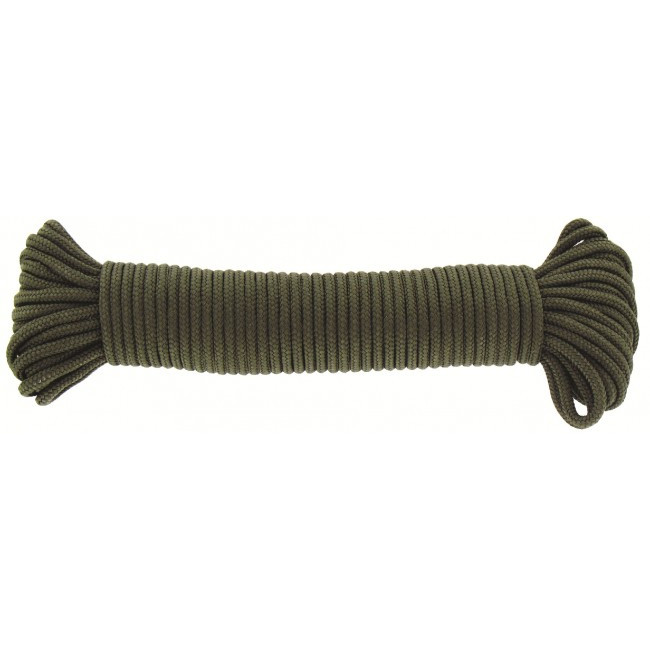 Seilrolle 3mm x 15m OD Grün - Highlander