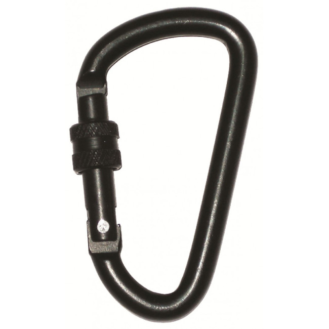 Zestaw 2 karabińczyków śrubowych 6mm - Highlander