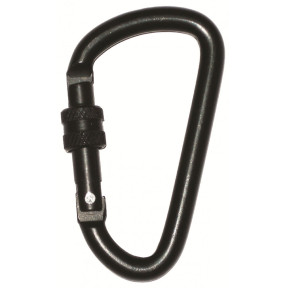 Lot de 2 mousqueton à vis 6mm - Highlander