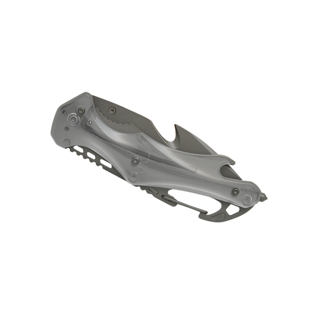 Couteau de sécurité EMERGENCY clear - Baladéo
