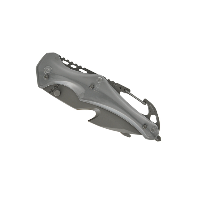 Couteau de sécurité EMERGENCY clear - Baladéo
