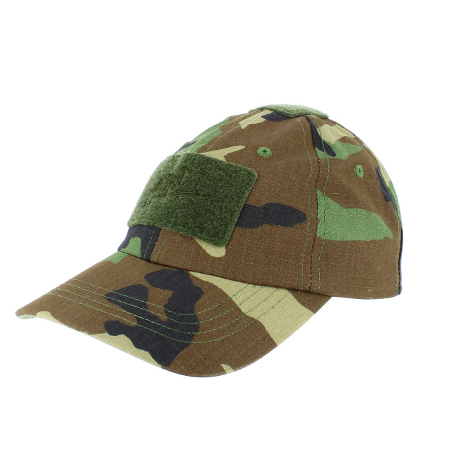 Casquette Baseball Ripstop US Woodland - Helikon Casquette Baseball Ripstop US Woodland - Helikon