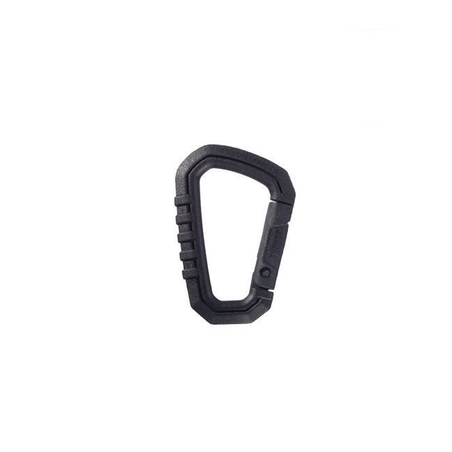 Mini Karabinerhaken Schwarz - ASP