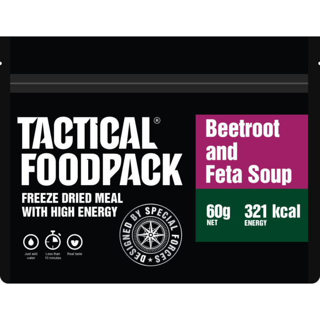 Soupe au porc - Tactical Foodpack Soupe au porc - Tactical Foodpack