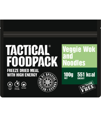 Wok de nouilles aux légumes - Tactical Foodpack